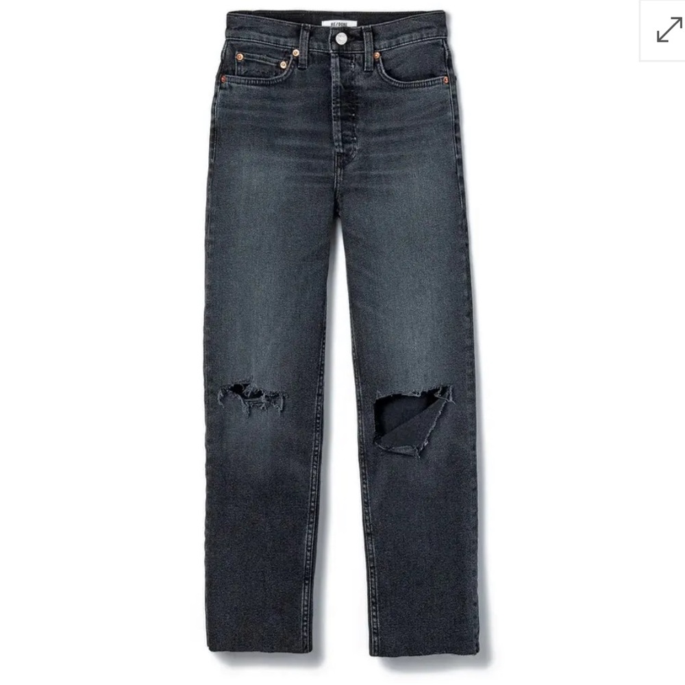 70s Stove Pipe Jeans | Re/Done